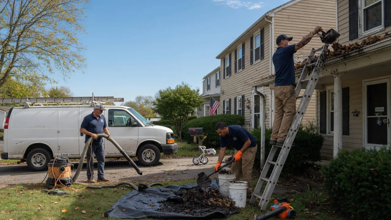 Gutter Installation in Oak Hill, NY near me
