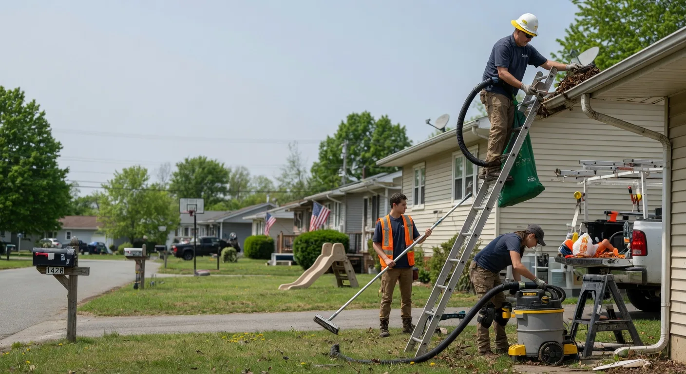 Gutter Installation in Oak Hill, NY near me